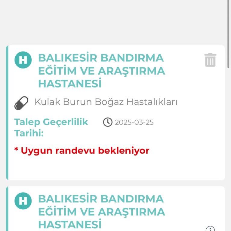Randevu Alamama Sorunu Ve Hastane İlgisizliği