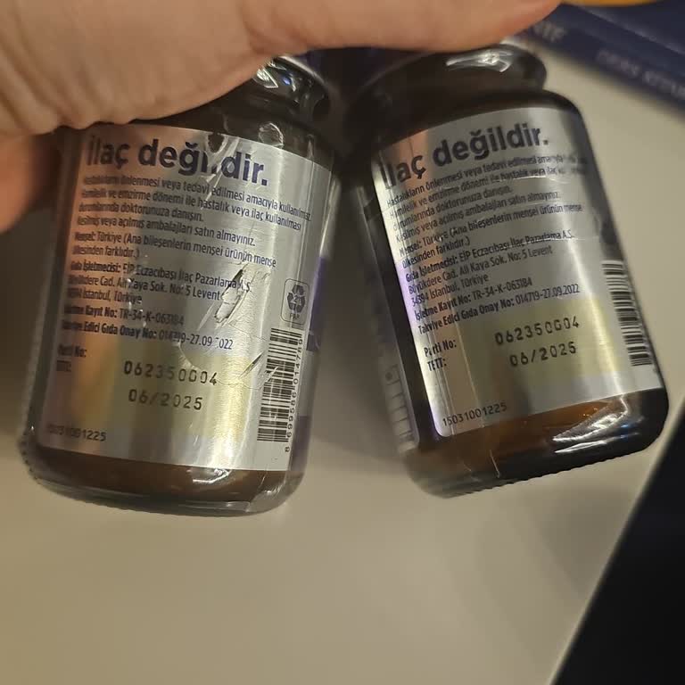 Son Kullanma Tarihi Yaklaşan Vitaminlerle Halk Sağlığı Tehlikede!