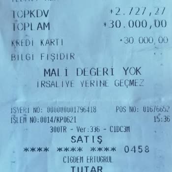 Yetersiz Hizmet Ve Eksik Geri Ödeme Mağduriyeti