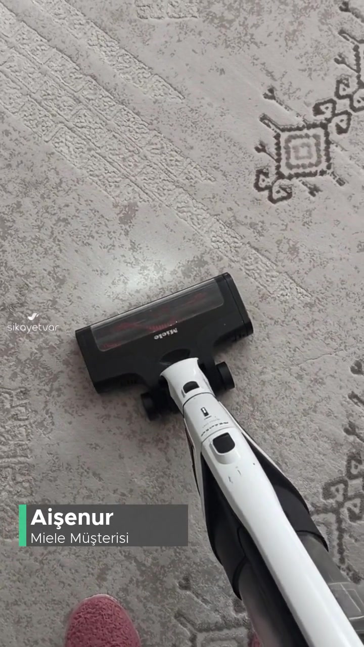 Miele Şarjlı Dikey Süpürgeyi Aldığıma Pişman Oldum! videonun kapak resmi