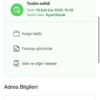 Yanlış Teslimat Ve Müşteri Hizmetleri İlgisizliği