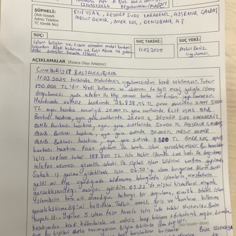 Yetkisiz Para Transferleri Ve Güvenlik Zafiyeti