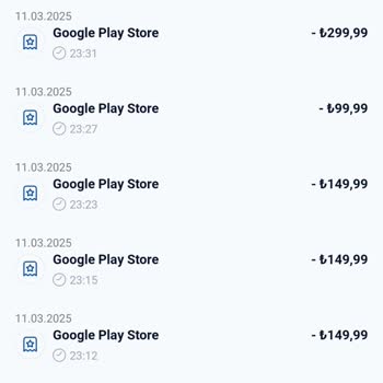 Bilinçsiz Para Çekimi: Play Store Ve Google Play Üzerinden Yaşanan Sorun