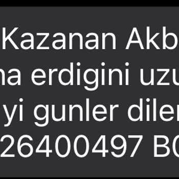 Kazanan Akbank'lı Programında Müşteri Mağduriyeti