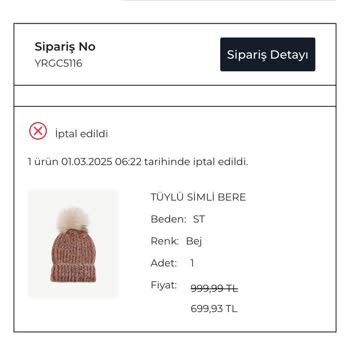 Online Sipariş İptali Ve İade Sorunu