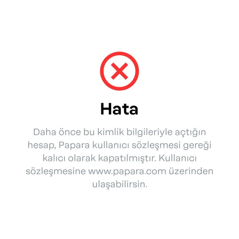 Papara Hesap Onayı Sorunu Ve Müşteri Hizmetleri İlgisizliği