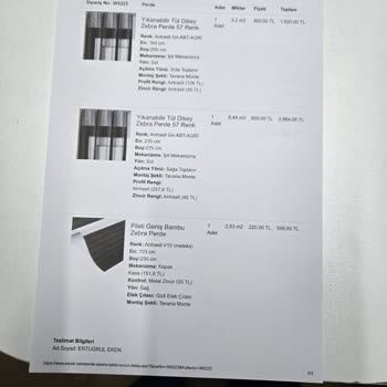 Yanlış Renk Ve Eksik Ölçü: Perde Siparişi Kabusu