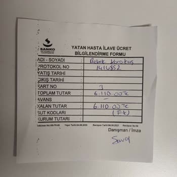 Yasal Olmayan Ücret Talebi Ve İade Sorunu
