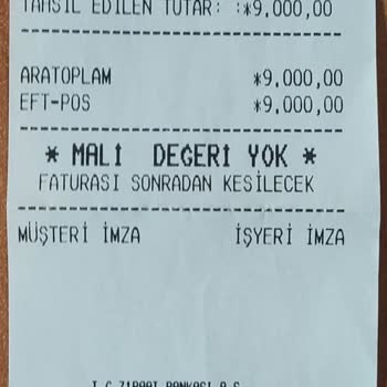 Yasal Olmayan Ücret Talebi Ve İade Sorunu