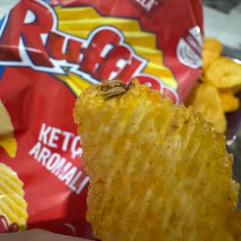 Ruffles Cips Paketinde Böcek Şoku