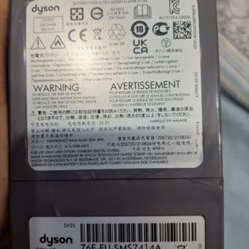 Dyson Süpürge Başlığının Dayanıksızlığı Ve Müşteri Hizmetleri Sorunu