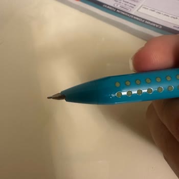 Faber Castell Kalem Uç Kısmı Sorunu