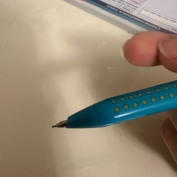 Faber Castell Kalem Uç Kısmı Sorunu