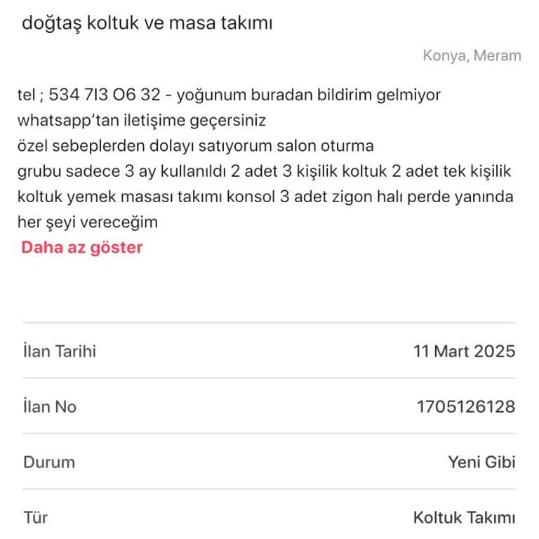 Şüpheli İlan Ve Sahte Kimlik Uyarısı