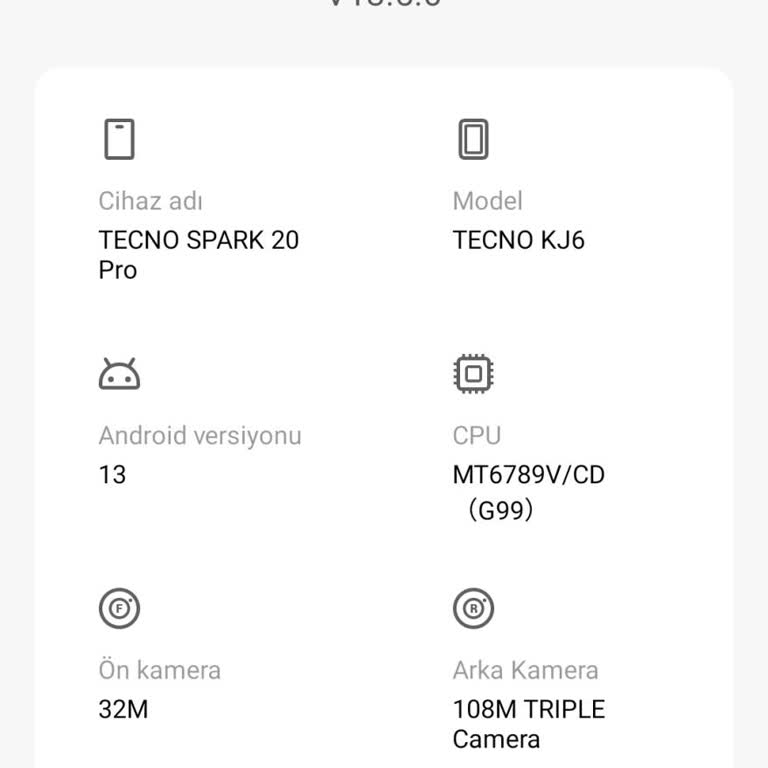 Tecno Spark 20 Pro İçin Güncelleme Belirsizliği