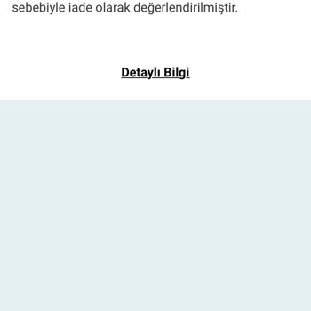 Kuponum Tuttu Ama Para İadesi Yapıldı