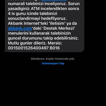 ATM'de Sıkışan Para İçin Acil Çözüm Beklentisi