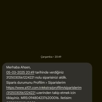 Teslimat Süreci Ve Müşteri Hizmetleri Sorunu