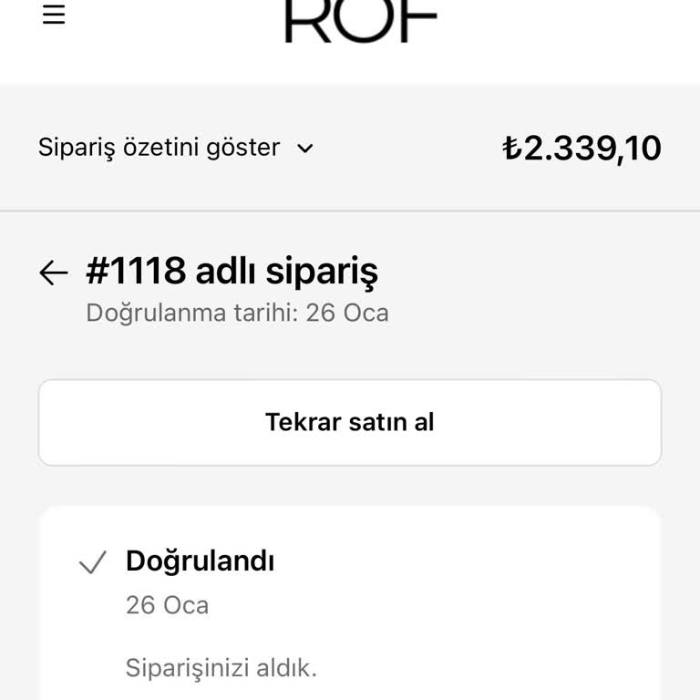 Sipariş Verildi Cevap Yok: Müşteri Mağduriyeti