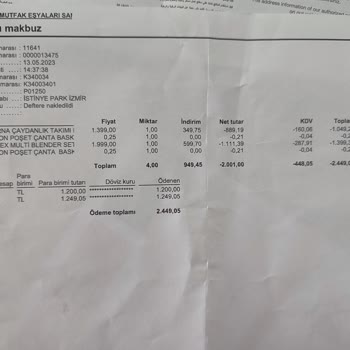 Korkmaz Blender Setindeki Garanti Sorunu Ve Müşteri Hizmetleri Hayal Kırıklığı