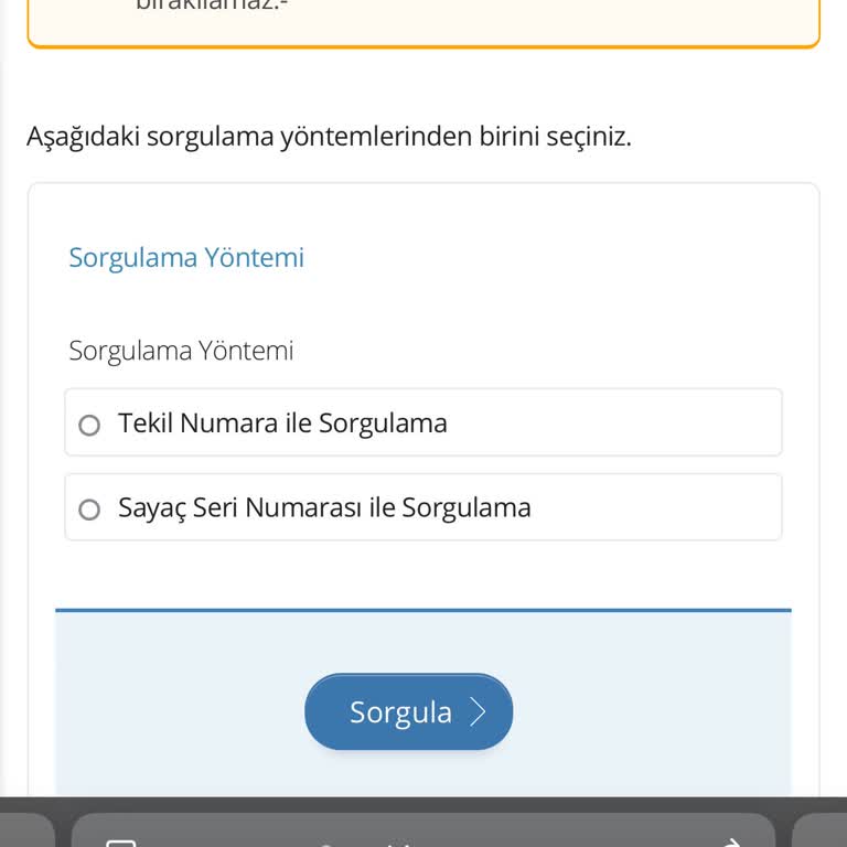 CK Boğaziçi Elektrik Abonelik Başvurusunda E-Devlet Engeli