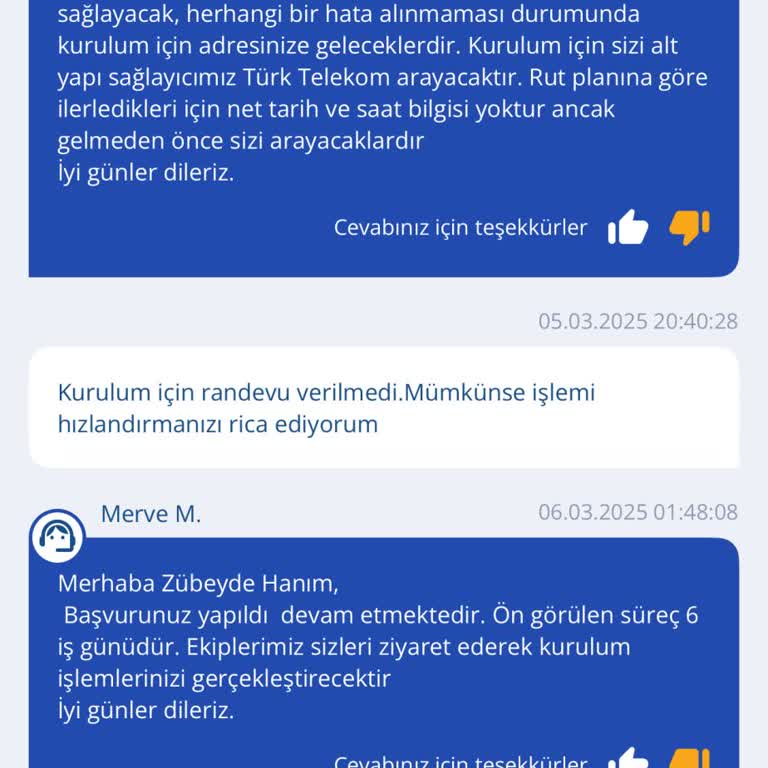 Kurulum Randevusu İçin Bekleyiş Sona Ermiyor