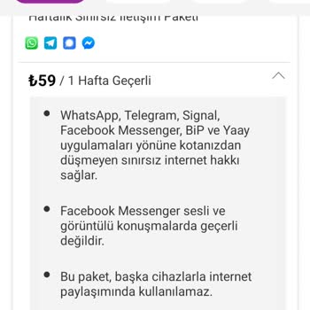 Vodafone Kolay Paketlerde İletişim Sorunu