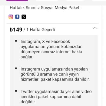 Vodafone Kolay Paketlerde İletişim Sorunu