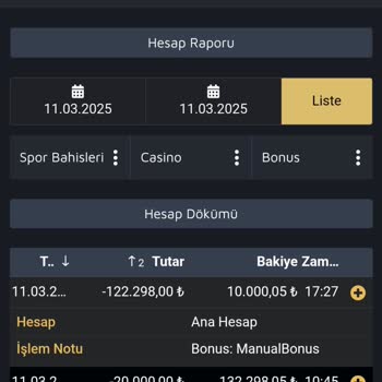 Bahis Senin Haksız Kazanç Kesintisi Ve Bonus İadesi Sorunu