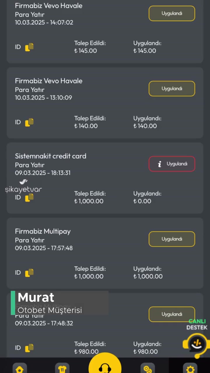 Otobet Mağduru! videonun kapak resmi