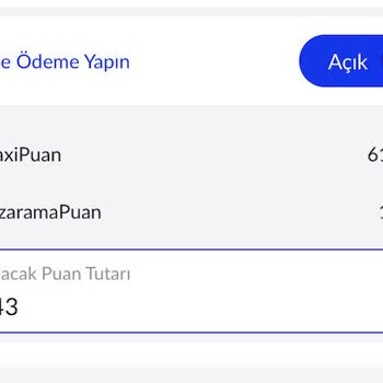 MaxiPuan Bakiyesinde Belirsizlik Ve Mağduriyet