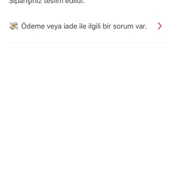 Teslim Edilmeyen Ürün Ve Çözüm Ekibinin İlgisizliği