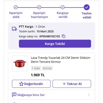 Lava Döküm Tencerede İlk Kullanımda Beyaz Lekeler Sorunu