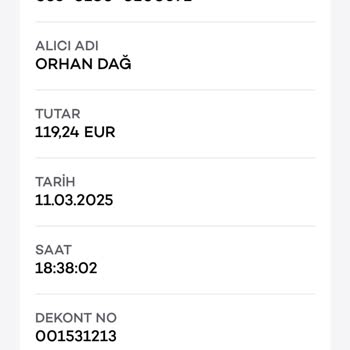 Para Transferinde Beklenmedik Kesintiler