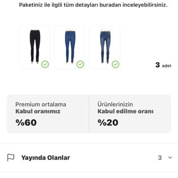 Gardırop Sitesine Gönderilen Pantolonlar Geri Dönüşüme Mi Gitti?