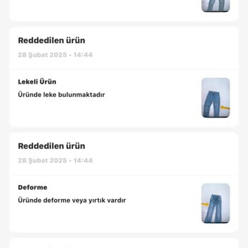 Gardırop Sitesine Gönderilen Pantolonlar Geri Dönüşüme Mi Gitti?