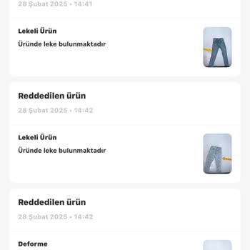 Gardırop Sitesine Gönderilen Pantolonlar Geri Dönüşüme Mi Gitti?