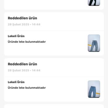 Gardırop Sitesine Gönderilen Pantolonlar Geri Dönüşüme Mi Gitti?