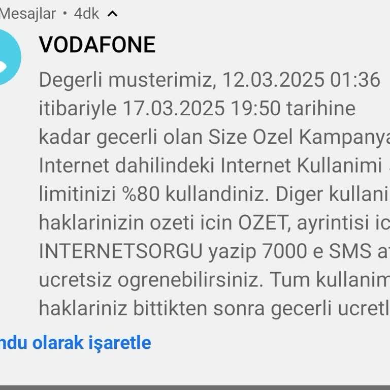 Vodafone Video Pass Sorunu: Müşteri Hizmetlerinde Çözüm Bekleyen Deneyim