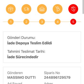 Kargo Mağduriyeti Ve İletişim Sorunları