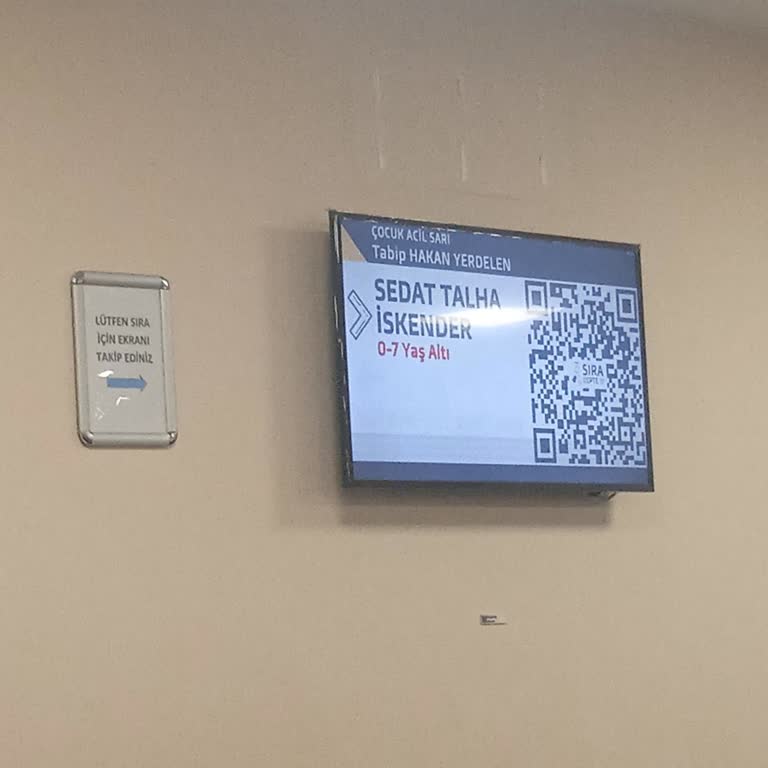 Konya Şehir Hastanesi'nde Çocuk Acilinde Uzun Bekleyiş Ve İletişim Sorunları