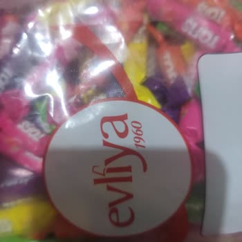 Şekerlemelerde Tehlikeli Plastik Parçası