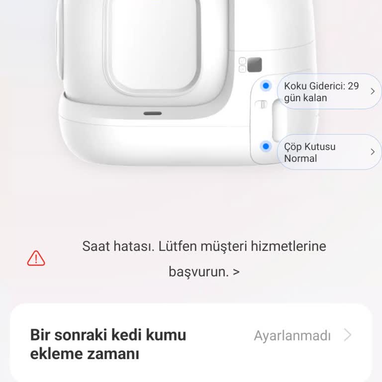 Evofone Petkit Pura Max Tuvaleti Bağlantı Sorunu Ve Destek Eksikliği