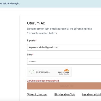 VFS Global Hesabına Giriş Sorunu Ve Çözüm Arayışı