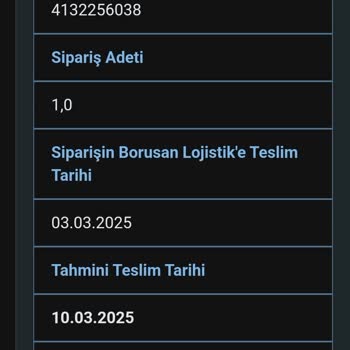 Yanlış Adrese Teslim Edilen Bulaşık Makinesi Ve Çözüm Bulamayan Firmalar