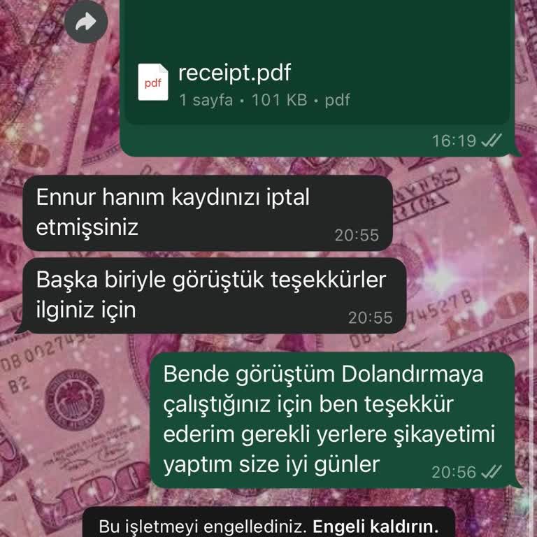 Kimlik Bilgilerimle Yapılan İşlemlerden Dolayı Mağduriyet