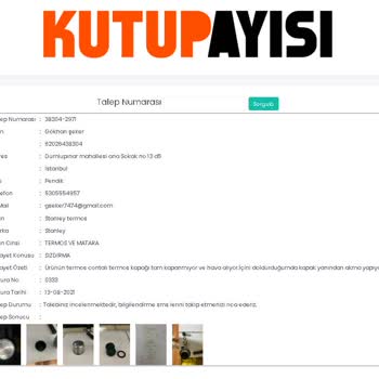 Stanley Ürünüm Kayıp Oldu Ve Çözüm Bulunamıyor