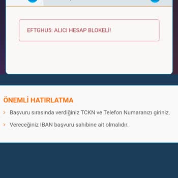 Halkbank TOKİ Para İadesi Ve Bloke Sorunu