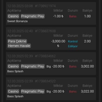 Çekim Talebi Sorunu Ve Canlı Destek Engeli