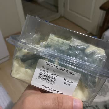 Umutay Peynir Kısa Sürede Bozuldu